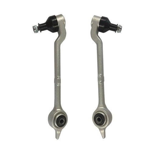 Detroit Axle - Front Lower Forward Control Arm for BMW 525i 528i 530i Z8 [E39 Body Type] w/Ball Joint Assembly - 2pc Set